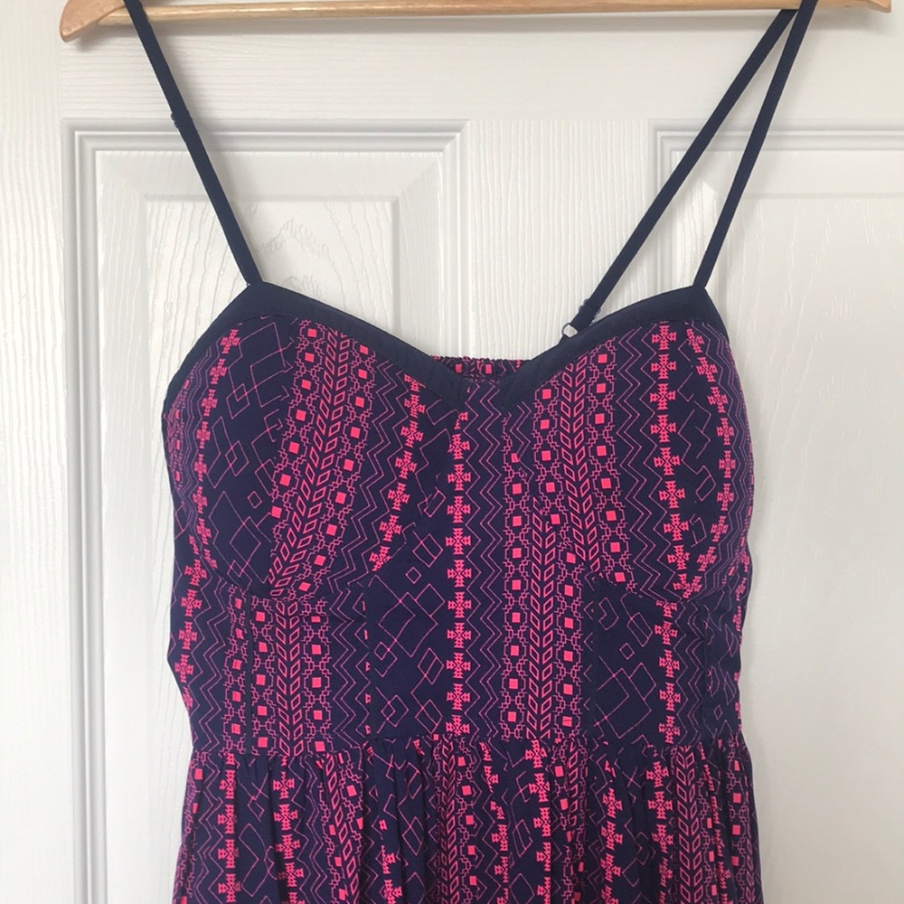 Flowy Spaghetti Strap Summer Dress